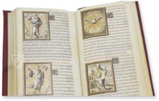Younger Prayer Book of Charles V – Akademische Druck- u. Verlagsanstalt (ADEVA) – Cod. Ser. n. 13.251 – Österreichische Nationalbibliothek (Vienna, Austria)
