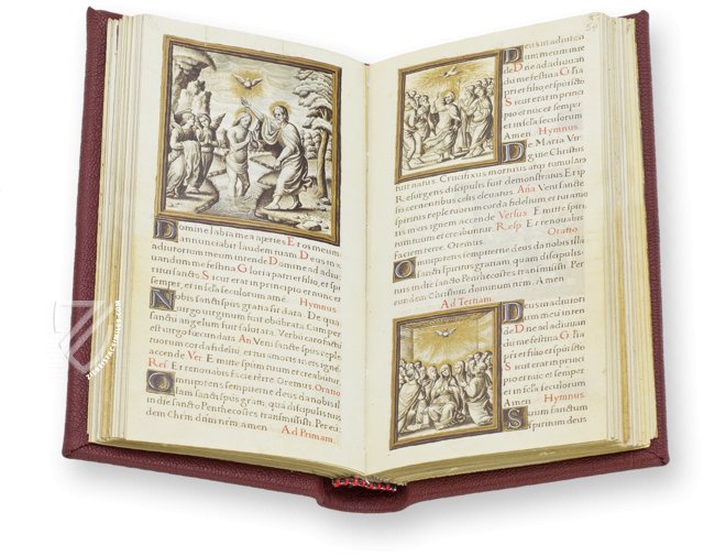 Younger Prayer Book of Charles V – Akademische Druck- u. Verlagsanstalt (ADEVA) – Cod. Ser. n. 13251 – Österreichische Nationalbibliothek (Vienna, Austria)