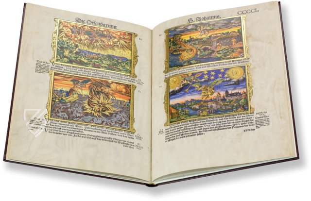 Zerbster Prunkbibel - Cranach's Bible – Edition Leipzig – Stadtarchiv Zerbst (Zerbst, Germany)