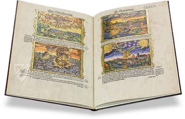 Zerbster Prunkbibel - Cranach's Bible - Ziereis Facsimiles