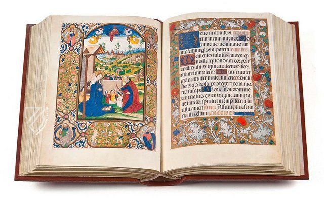 Zúñiga Book of Hours – Testimonio Compañía Editorial – Vitr. 10 – Real Biblioteca del Monasterio de San Lorenzo de El Escorial (San Lorenzo de El Escorial, Spain)