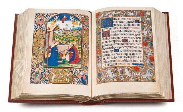 Zúñiga Book of Hours – Testimonio Compañía Editorial – Vitr. 10 – Real Biblioteca del Monasterio (San Lorenzo de El Escorial, Spain)