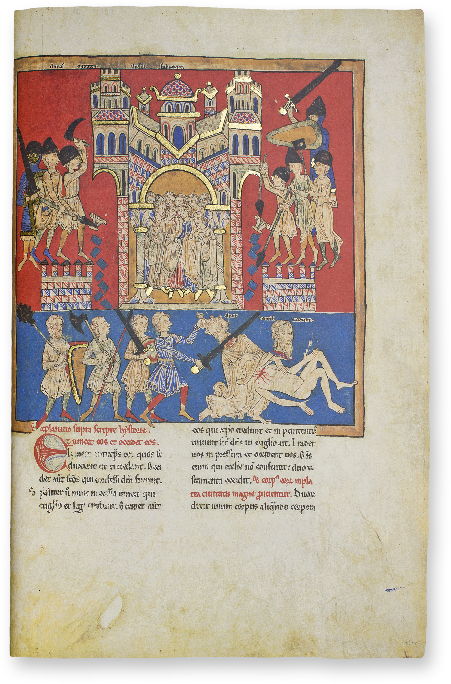 Beatus of Liébana - San Pedro de Cardena Codex Beatus of Liébana - San Pedro de Cardena Codex