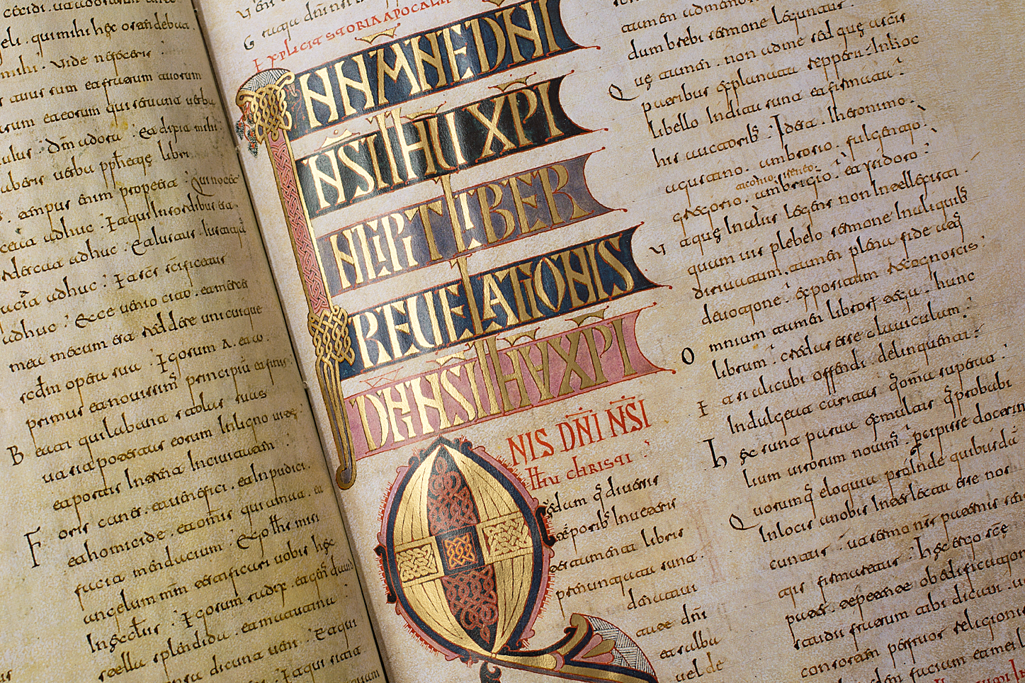 Beatus of Liébana - Facundus Codex Beatus of Liébana - Facundus Codex