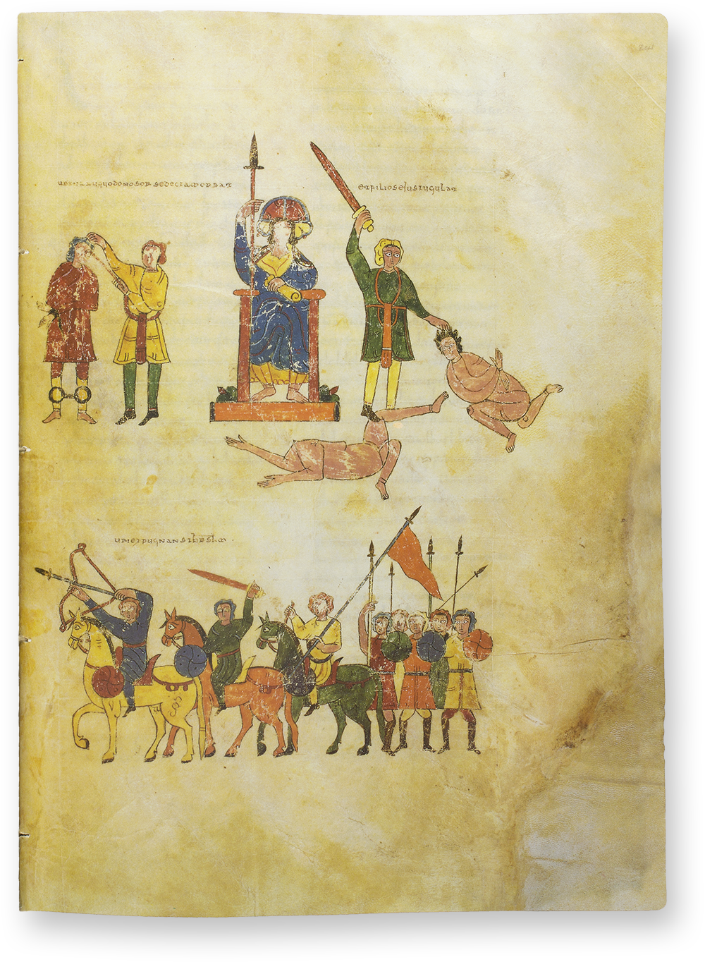 Beatus of Liébana - San Miguel de Escalada Codex Beatus of Liébana - San Miguel de Escalada Codex