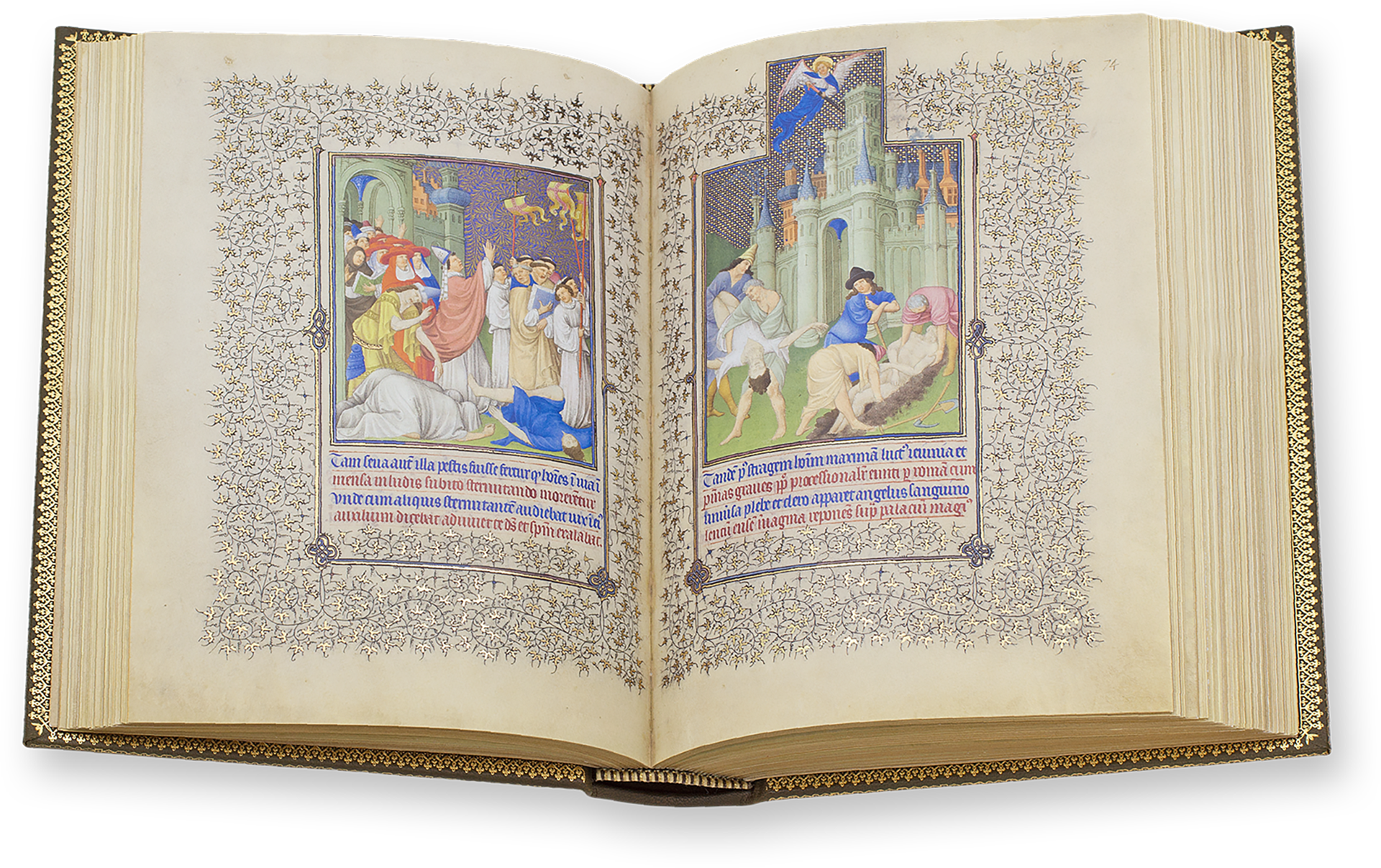 Belles Heures of Jean Duke of Berry Belles Heures of Jean Duke of Berry