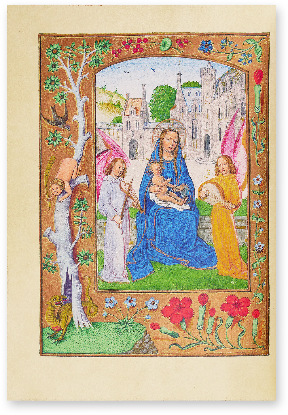 Book of Hours of Alexander VI. Pope Borgia Book of Hours of Alexander VI. Pope Borgia
