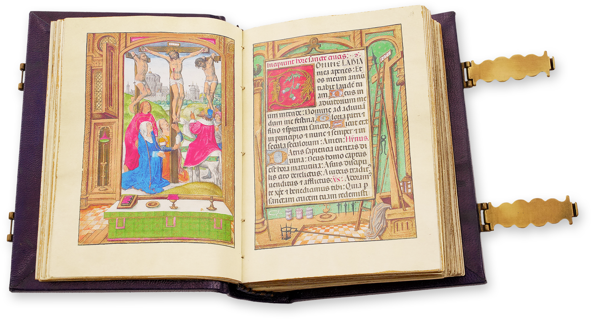 Book of Hours of Alexander VI. Pope Borgia Book of Hours of Alexander VI. Pope Borgia