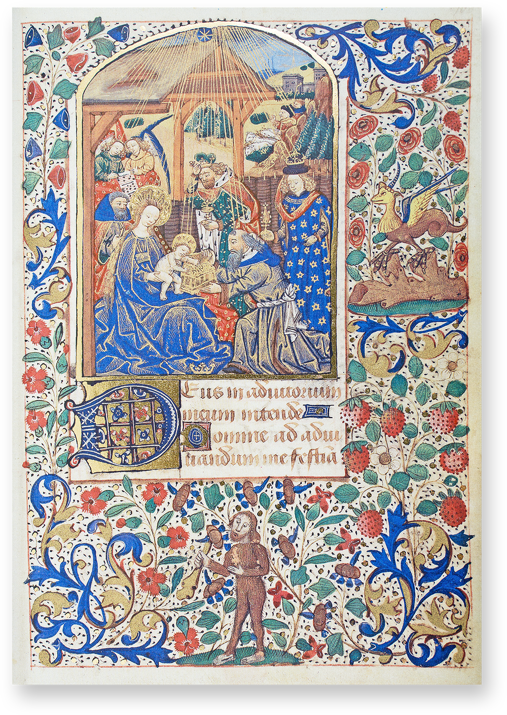 Book of Hours of Rouen Book of Hours of Rouen