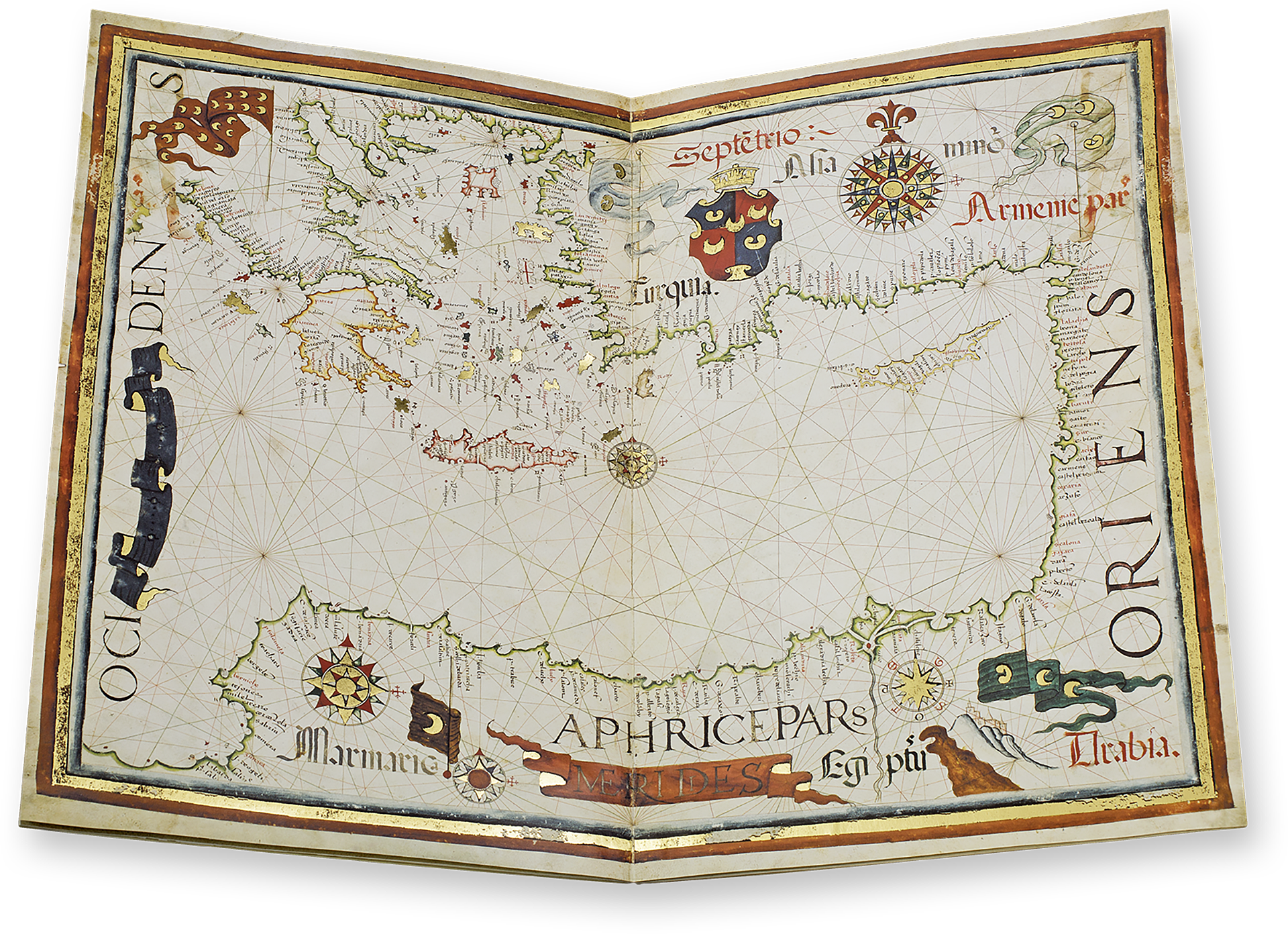 Diego Homen’s Atlas 1561 Diego Homen’s Atlas 1561