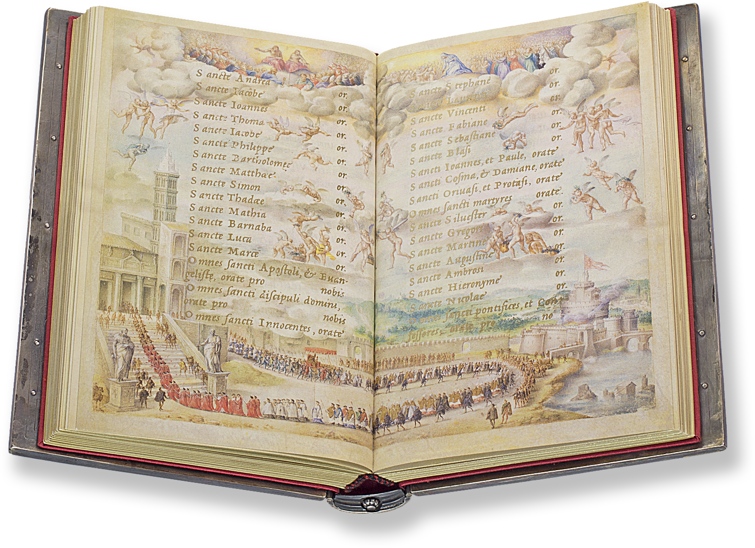 The Litany of the Saints in the Farnese Hours The Litany of the Saints in the Farnese Hours