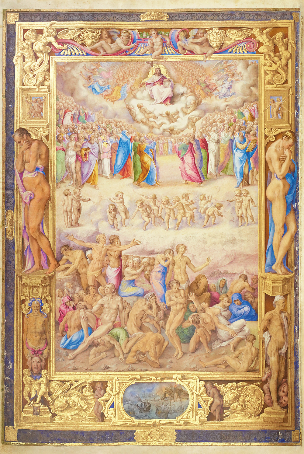The Communion of Saints at the Last Judgment in the Farnese Lectionary The Communion of Saints at the Last Judgment in the Farnese Lectionary