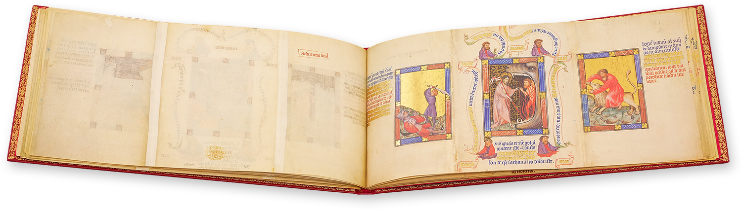 Golden Bible - Biblia Pauperum Golden Bible - Biblia Pauperum