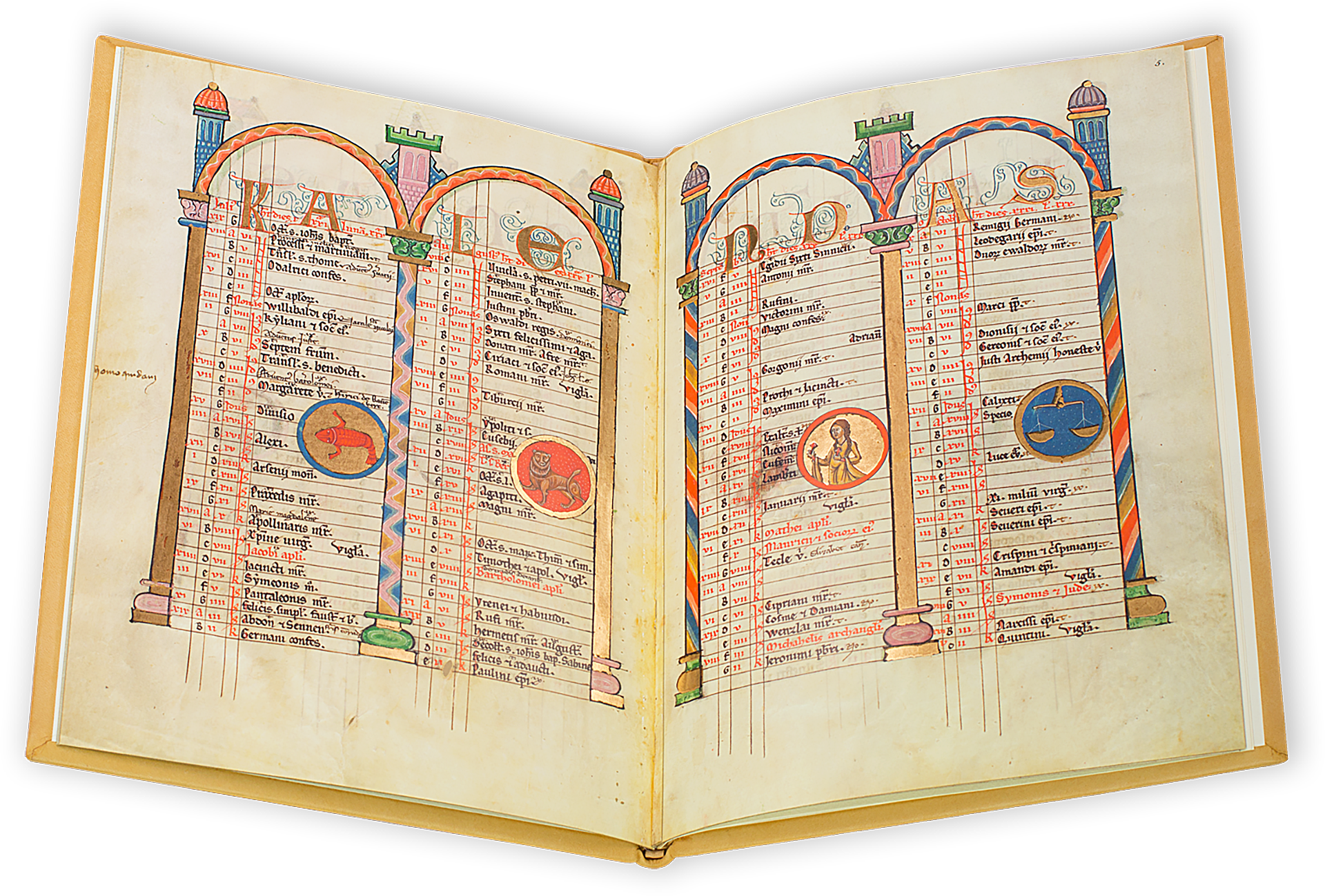Hildesheim Golden Calendar Hildesheim Golden Calendar