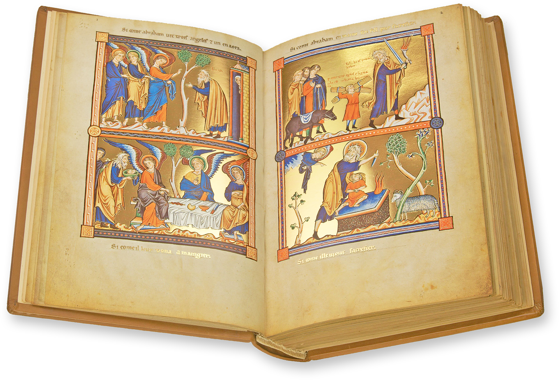 Ingeborg Psalter A magnificent wedding gift for the Danish princess Ingeborg, who married King Philip August II of France in 1193. (Ingeborg Psalter, Northern France — Ca. 1200)
