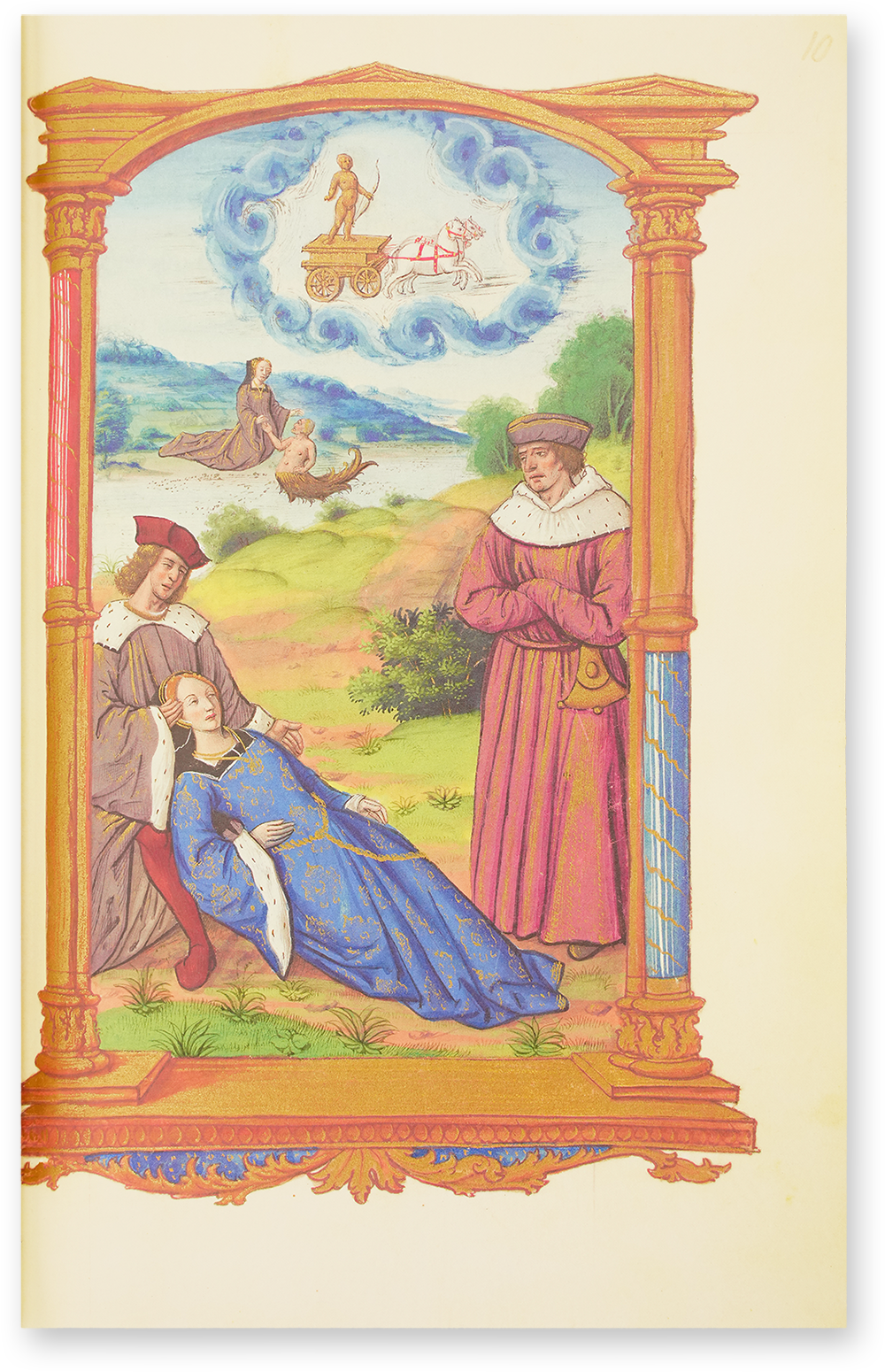 Les Triomphes de Petrarque Les Triomphes de Petrarque
