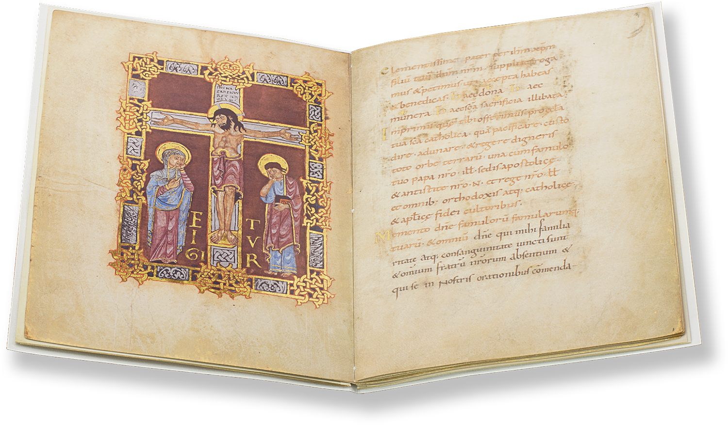 The Sacramentary of Beauvais The Sacramentary of Beauvais