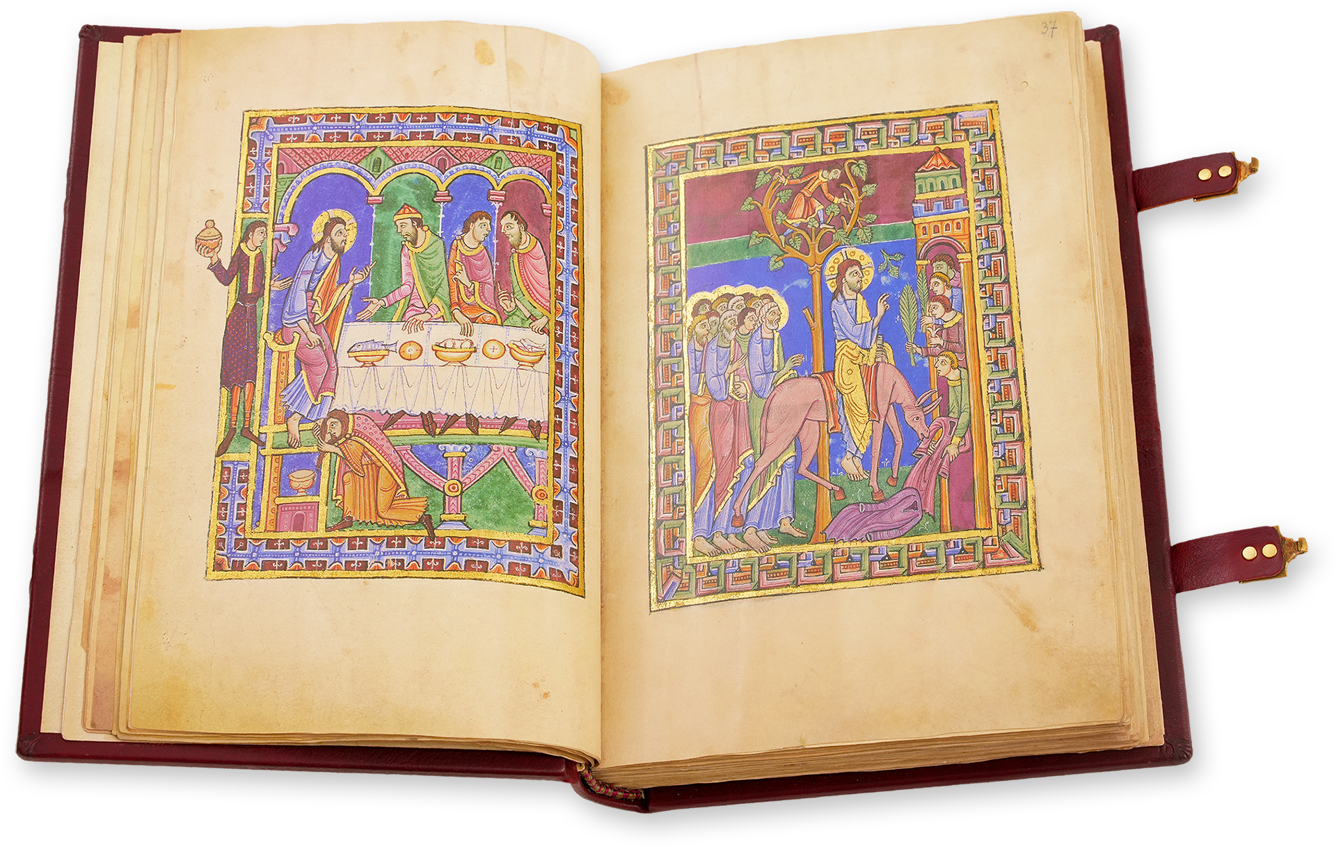 St. Alban’s Psalter St. Alban’s Psalter