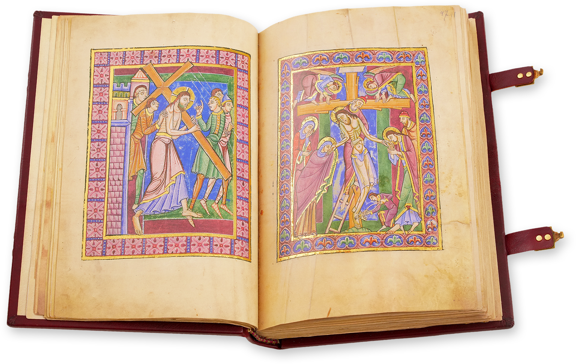 St. Alban’s Psalter St. Alban’s Psalter