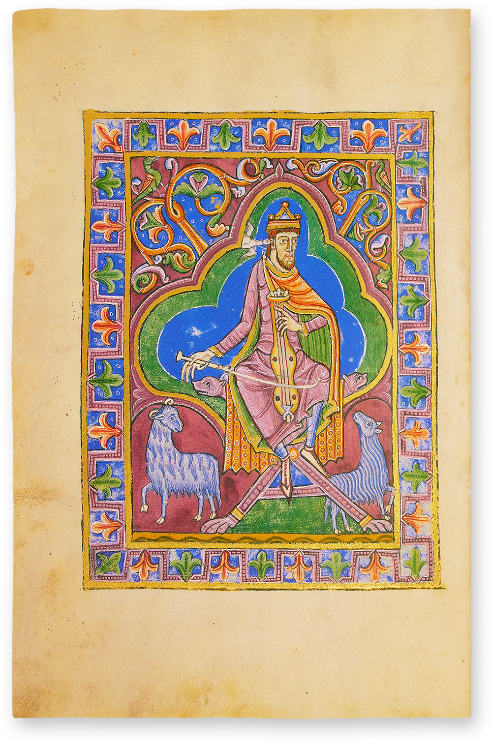 St. Alban’s Psalter St. Alban’s Psalter