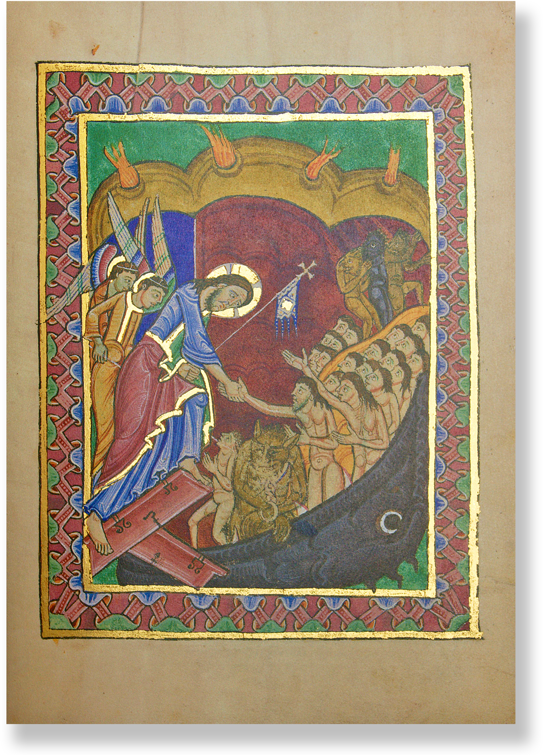 St. Alban’s Psalter St. Alban’s Psalter
