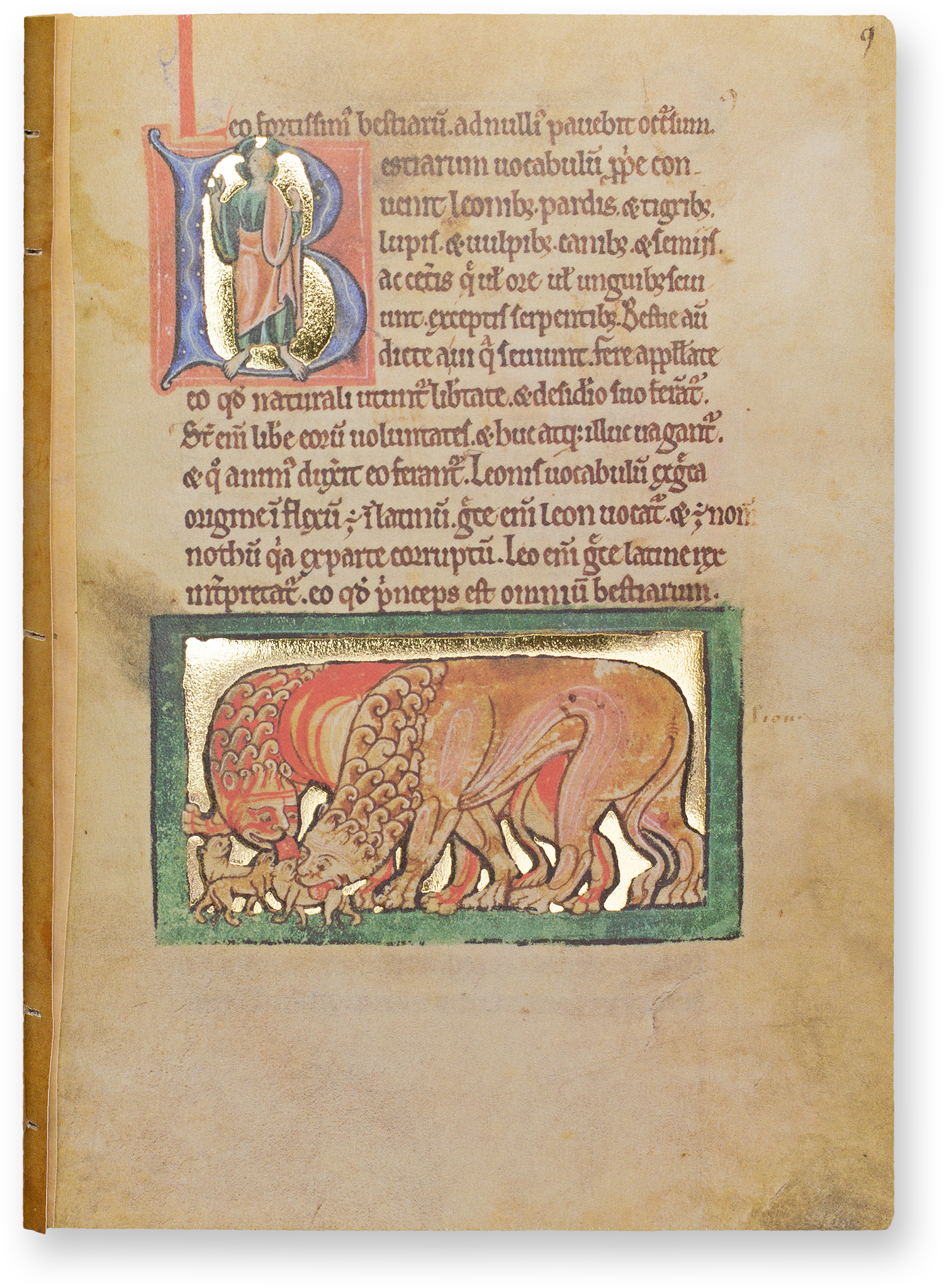 St. Petersburg Bestiary Created during the reign of Henry I and an early example of the prominent English bestiary tradition. (St. Petersburg Bestiary, Crowland Abbey, Lincolnshire, England (United Kingdom) — Late 12th century)