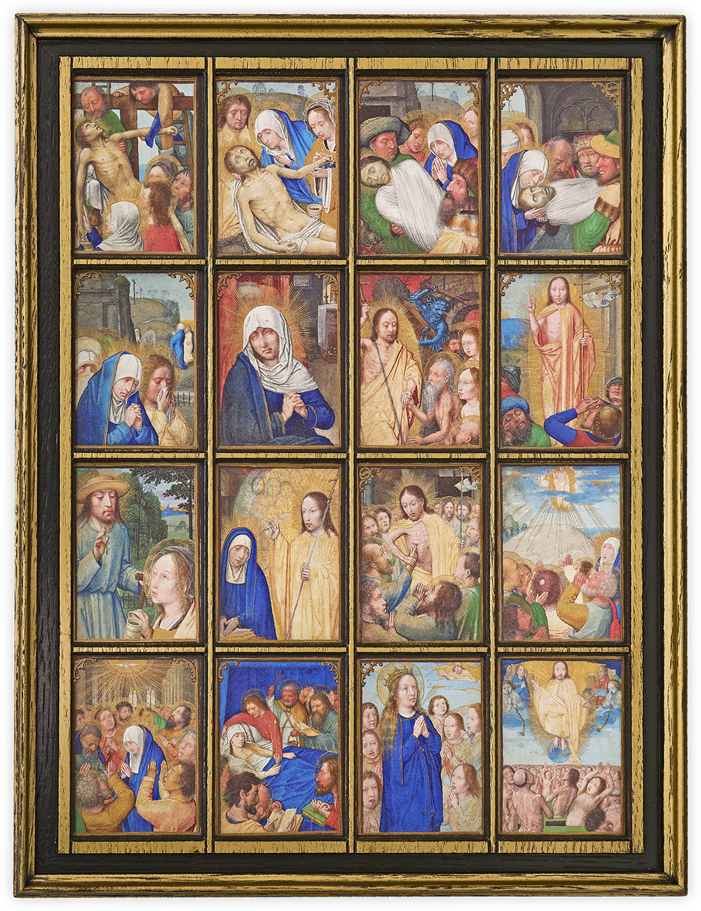 Simon Bening Stein Quadriptych Simon Bening Stein Quadriptych