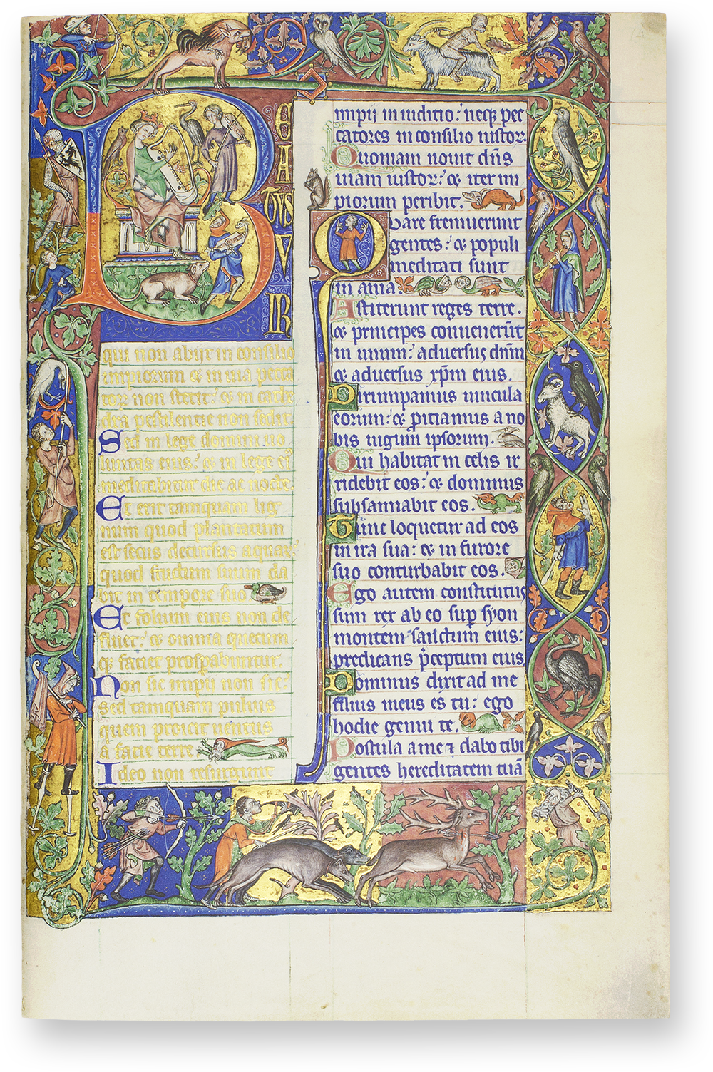 Peterborough Psalter in Brussels Peterborough Psalter in Brussels