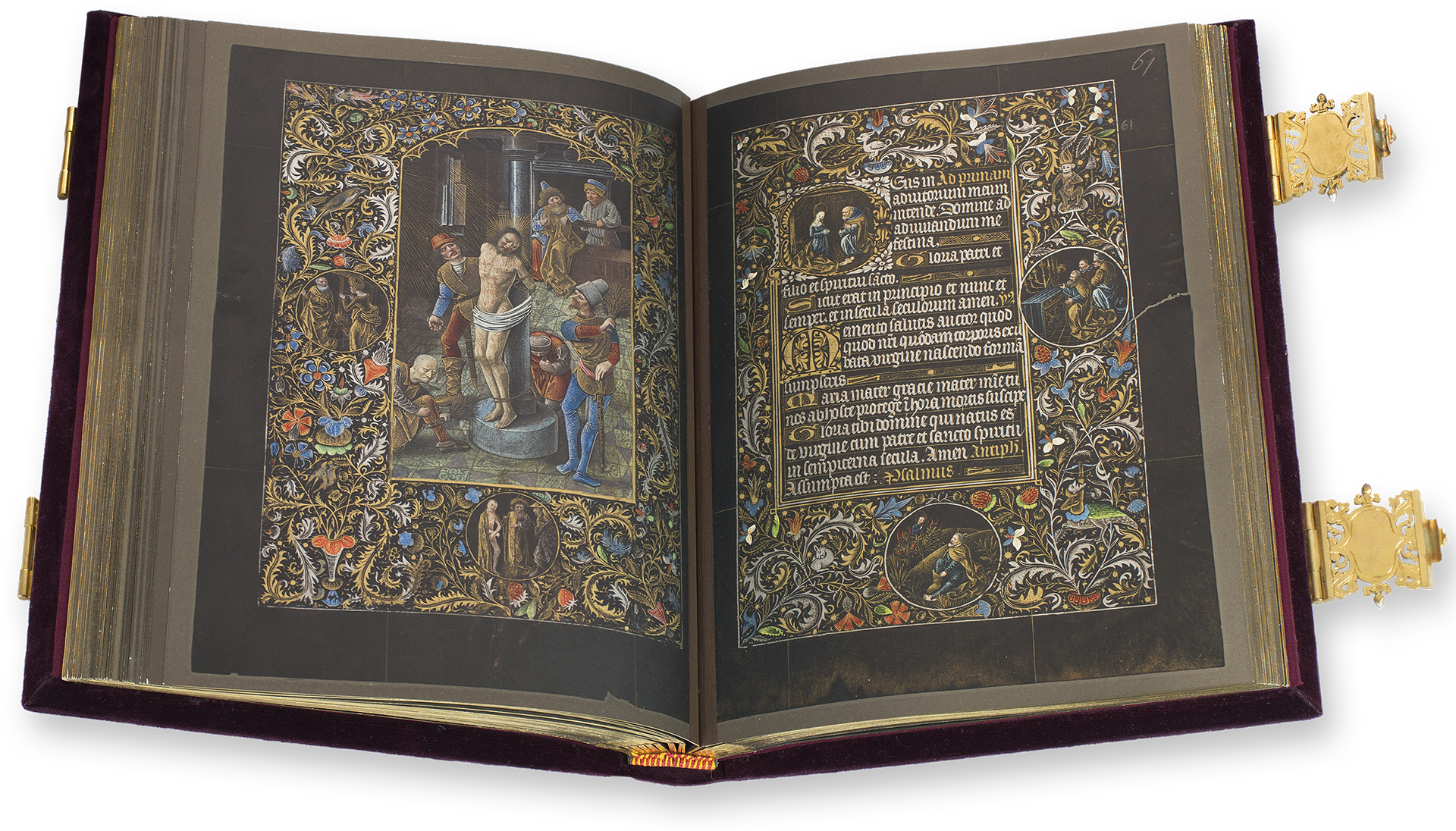 Black Prayer Book of Galeazzo Maria Sforza Black Prayer Book of Galeazzo Maria Sforza