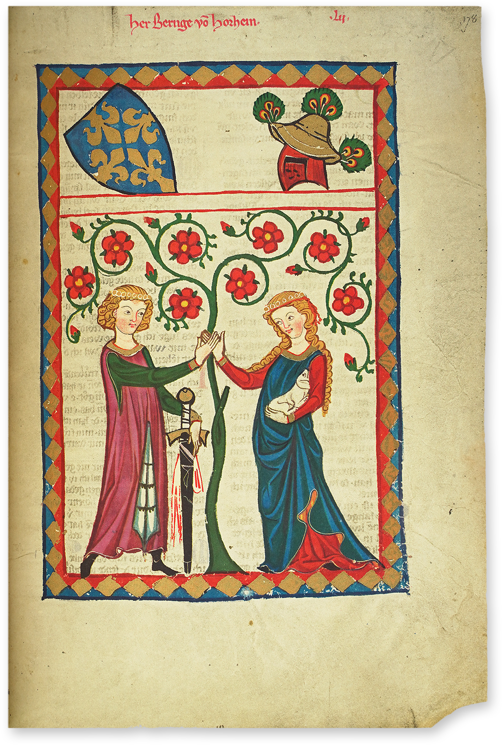 Codex Manesse Codex Manesse