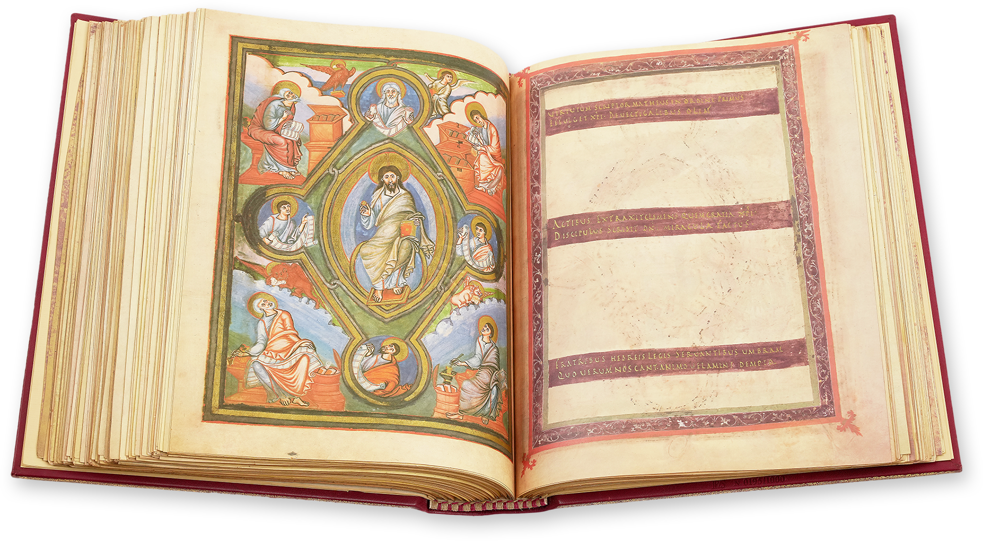 Bible of St. Paul Outside the Walls Bible of St. Paul Outside the Walls