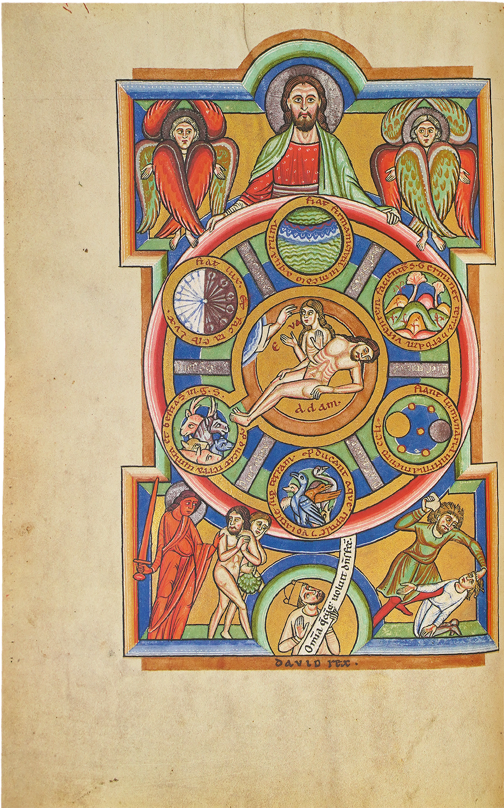 Stammheim Missal One of the finest examples of Northern German Romanesque book illumination, created in the scriptorium of St. Michael’s Abbey in Hildesheim. (Stammheim Missal, Hildesheim (Germany) — Ca. 1170)