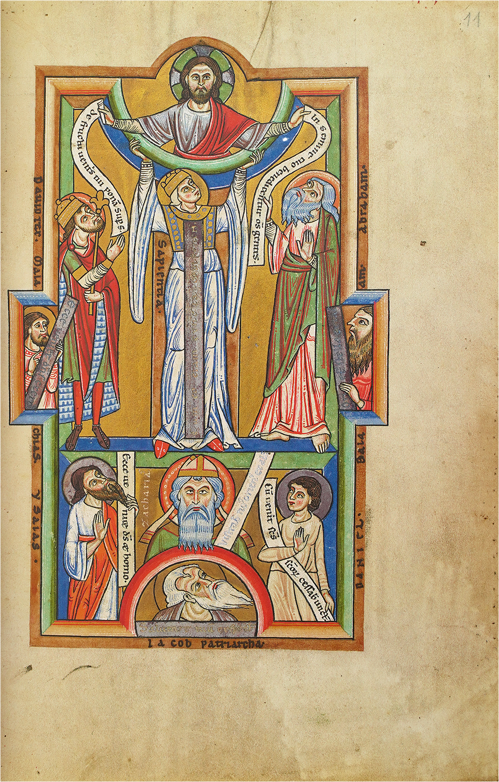 Stammheim Missal One of the finest examples of Northern German Romanesque book illumination, created in the scriptorium of St. Michael’s Abbey in Hildesheim. (Stammheim Missal, Hildesheim (Germany) — Ca. 1170)