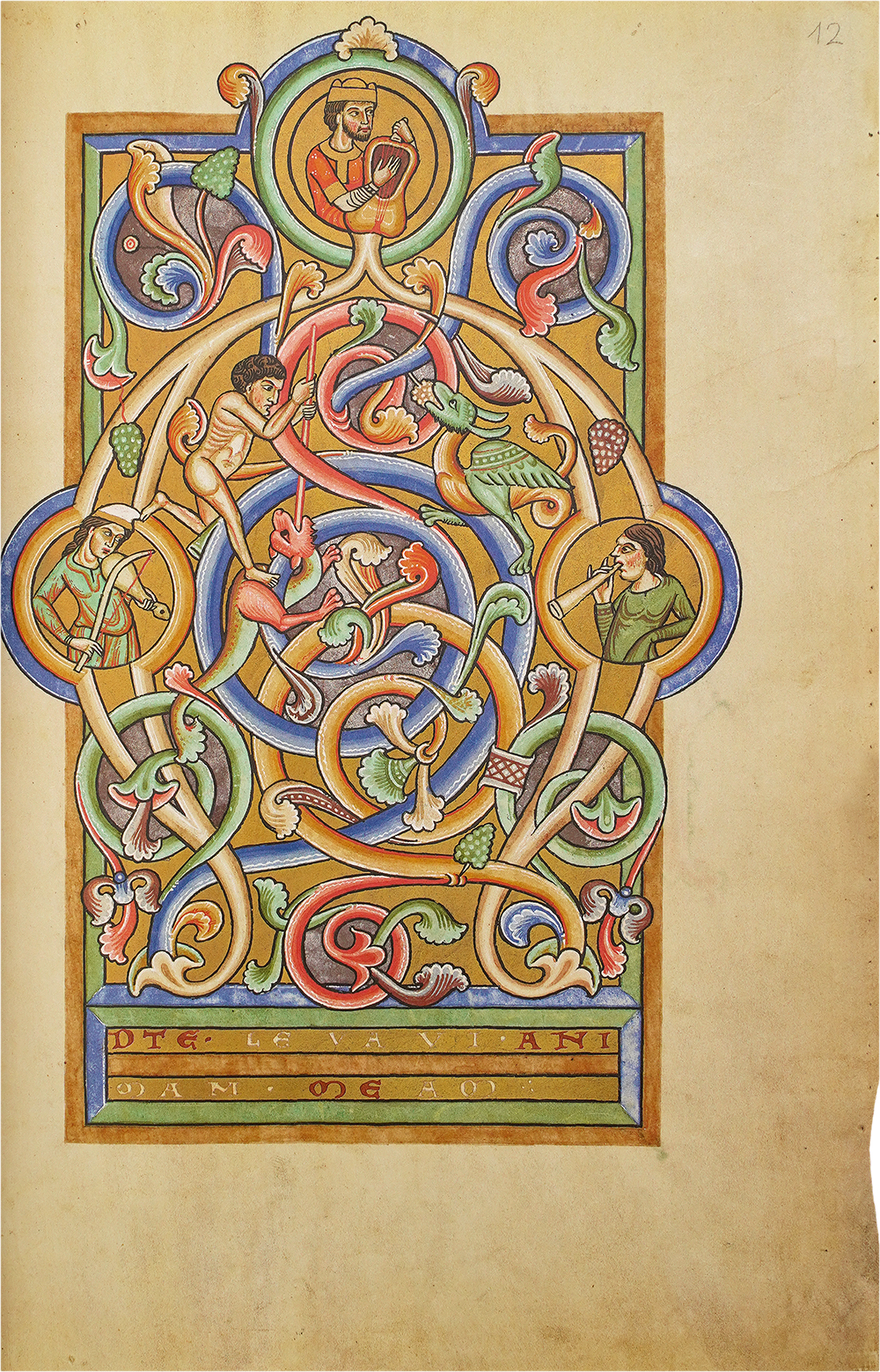 Stammheim Missal One of the finest examples of Northern German Romanesque book illumination, created in the scriptorium of St. Michael’s Abbey in Hildesheim. (Stammheim Missal, Hildesheim (Germany) — Ca. 1170)