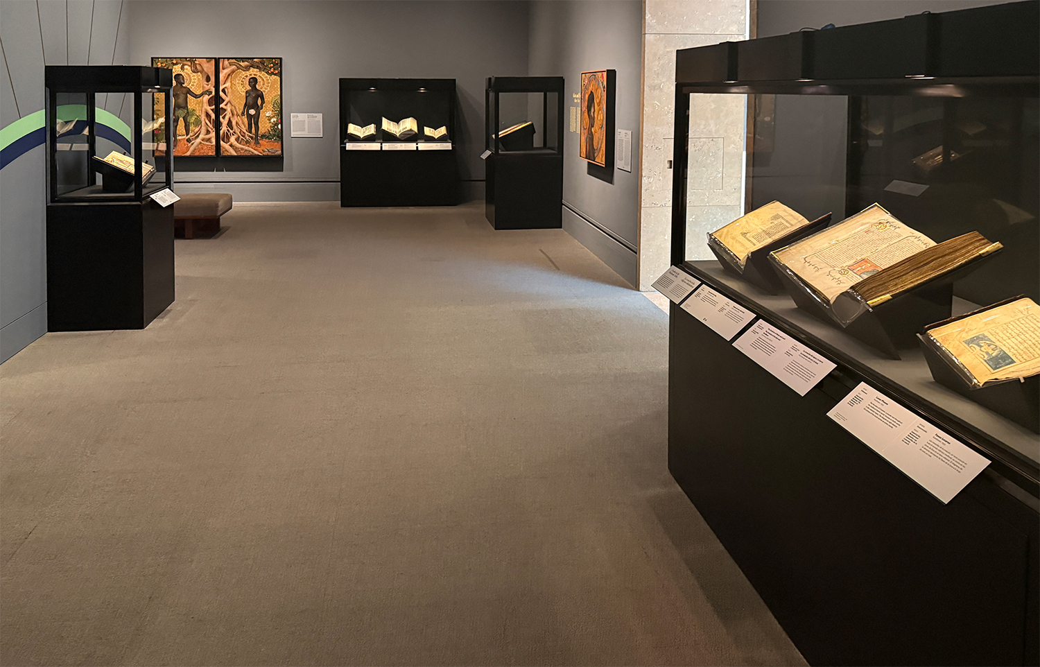 Exhibition "Beginnings: The Story of Creation in the Middle Ages"