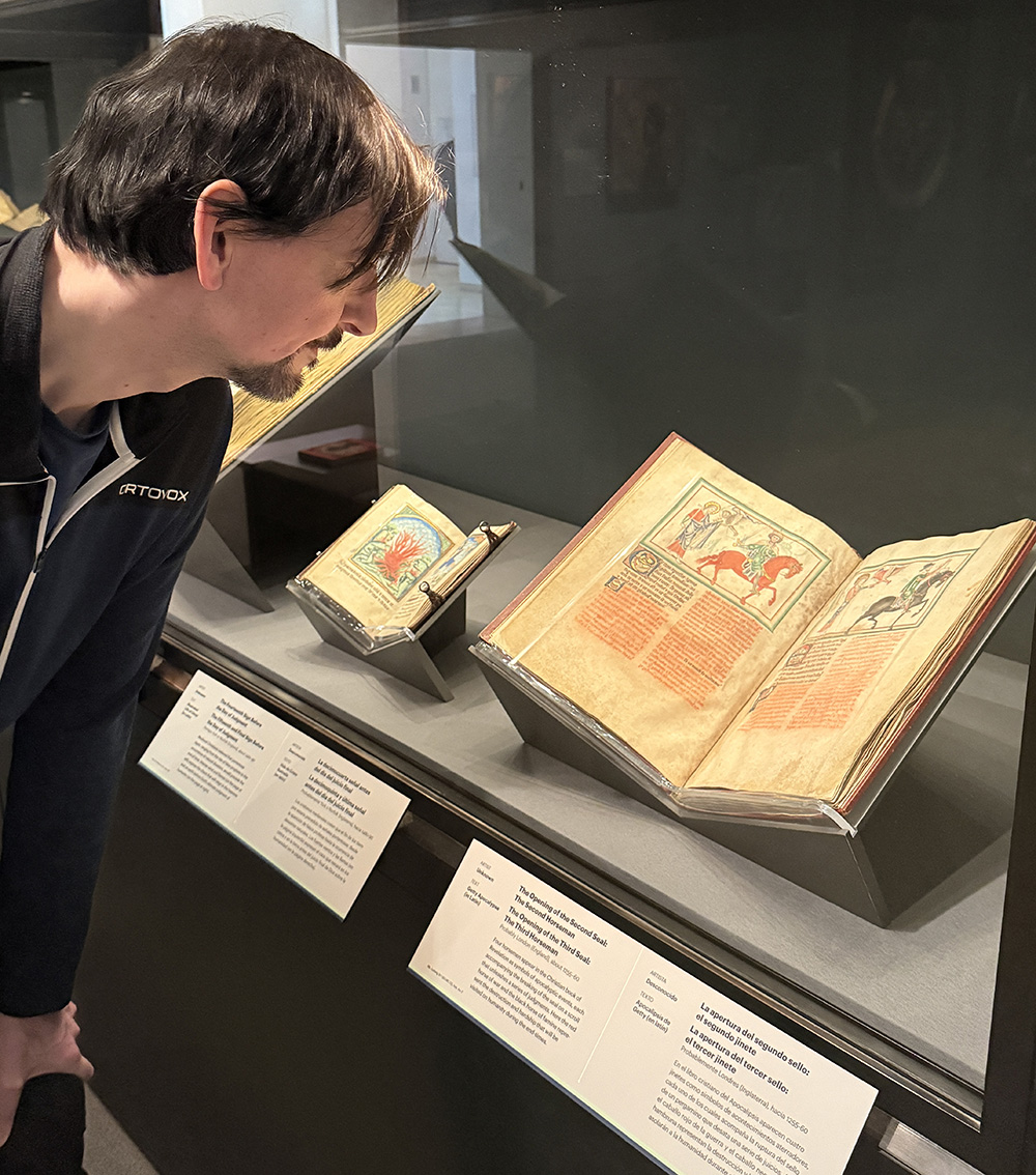Christian Ziereis beholds the Getty Apocalypse 