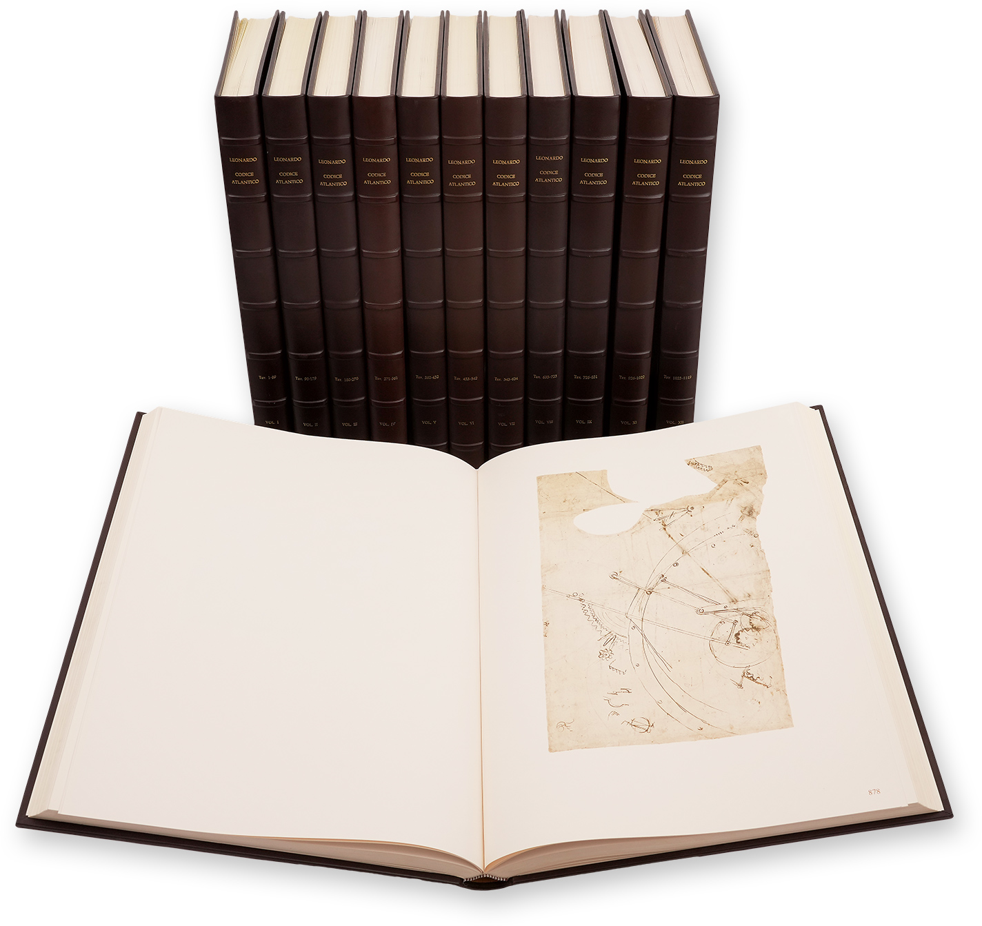 Leonardo da Vinci - Codex Atlanticus Leonardo da Vinci - Codex Atlanticus