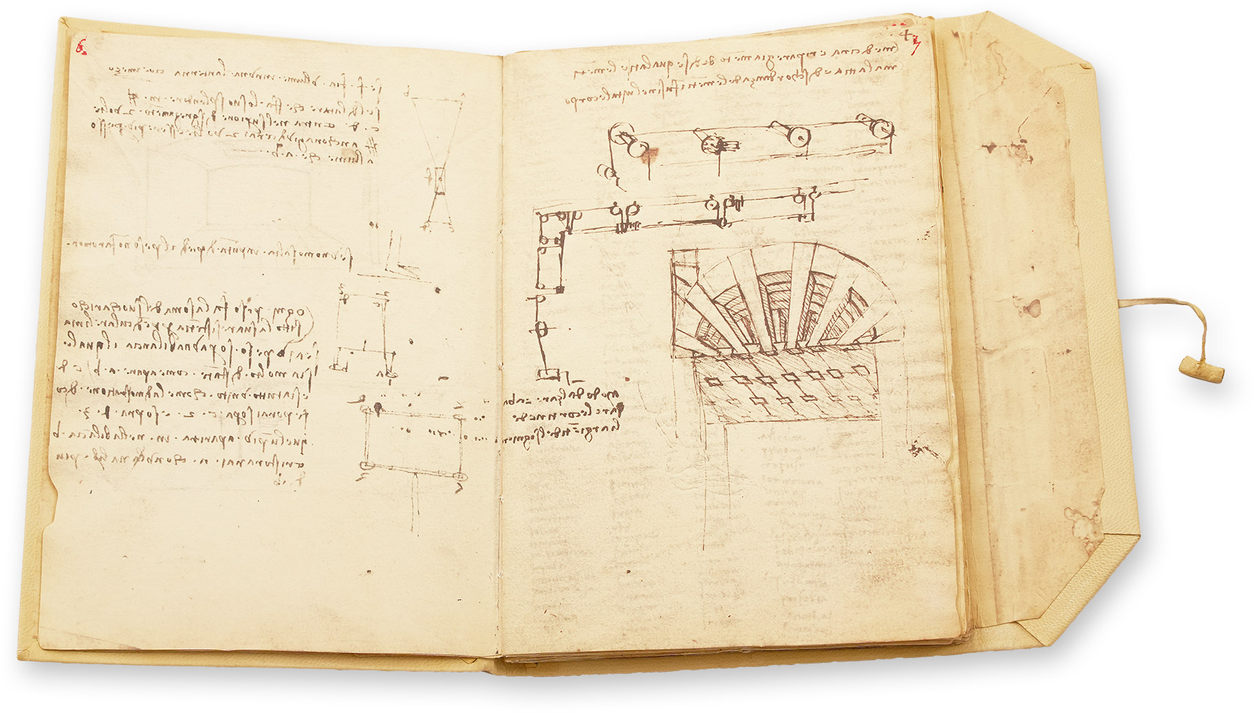 Leonardo da Vinci - Codex Trivulzianus Leonardo da Vinci - Codex Trivulzianus