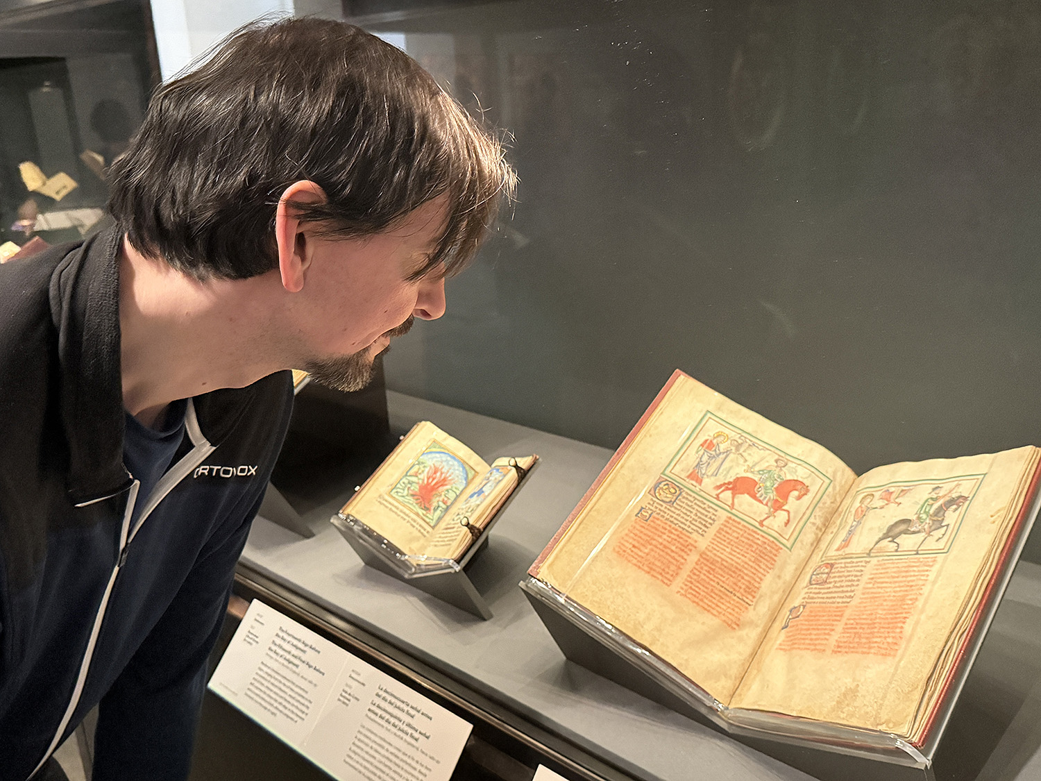 Christian Ziereis beholds the Getty Apocalypse