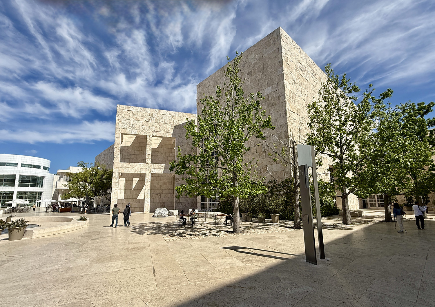The Getty Center in Los Angeles 