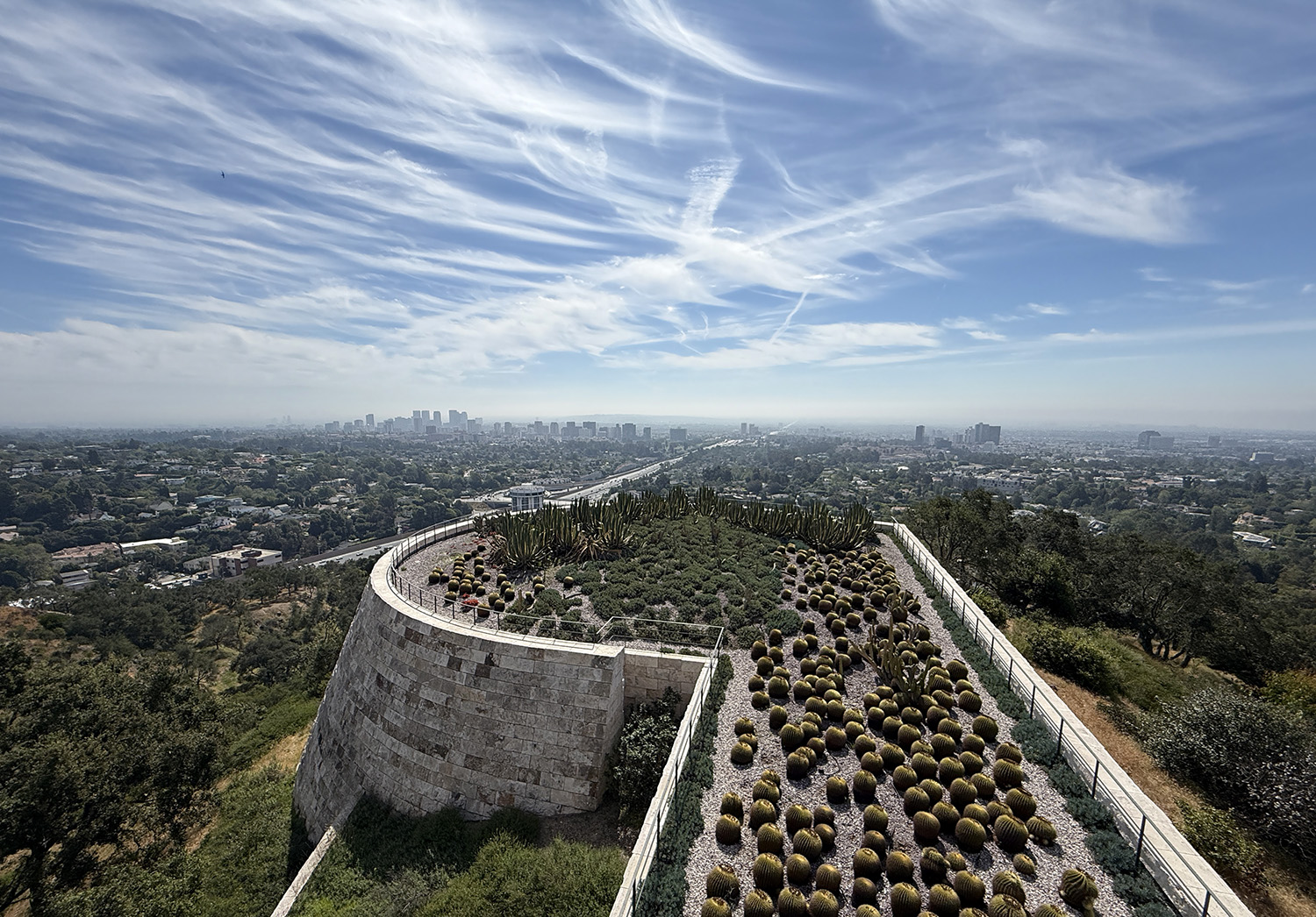 View over Los Angeles 