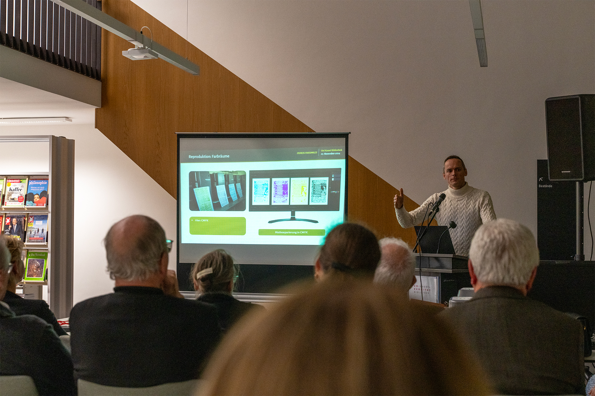 Last but not least, the preparation of the recorded data for printing is decisive for a good result, explains Georg Ziereis Last but not least, the preparation of the recorded data for printing is decisive for a good result, explains Georg Ziereis