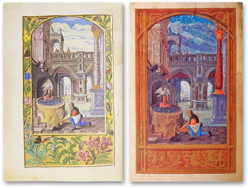Splendor Solis, Germany — 1440 (left) and Splendor Solis — Sonnenglanz, Probably Nuremberg (Germany) — 1531/32 (right) Splendor Solis, Germany — 1440 (left) and Splendor Solis — Sonnenglanz, Probably Nuremberg (Germany) — 1531/32 (right)