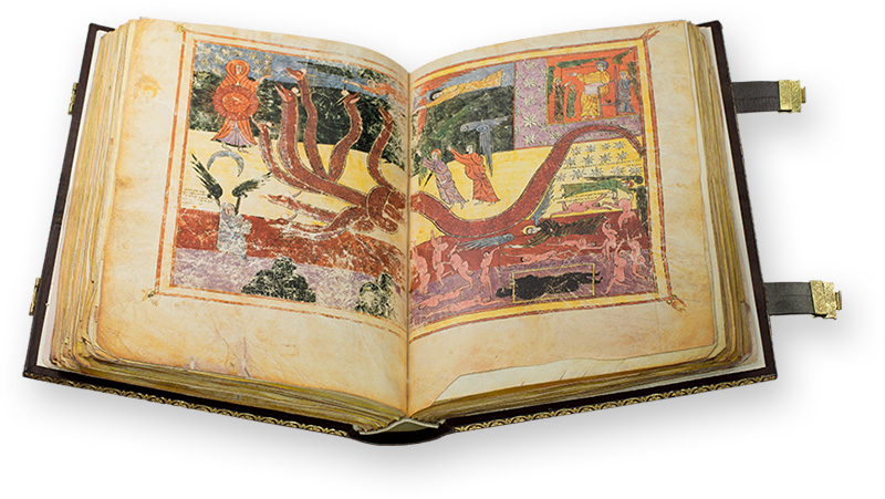 Beatus of Liébana - Codex Urgellensis Beatus of Liébana - Codex Urgellensis