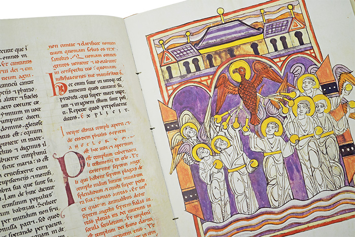 Beatus of Liébana - Navarra Codex Beatus of Liébana - Navarra Codex