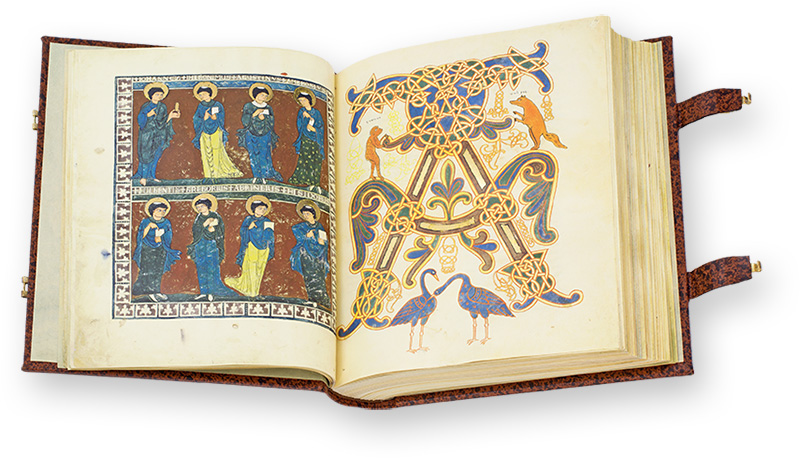 Beatus of Liébana - Saint-Sever Codex Beatus of Liébana - Saint-Sever Codex