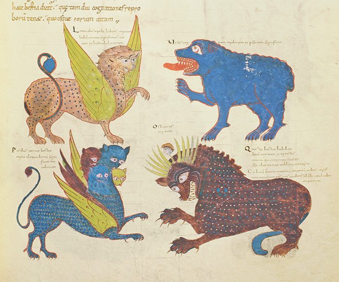 Beatus of Liébana - Saint-Sever Codex Beatus of Liébana - Saint-Sever Codex