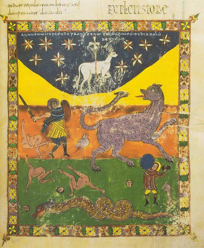 Beatus of Liébana - San Miguel de Escalada Codex Beatus of Liébana - San Miguel de Escalada Codex