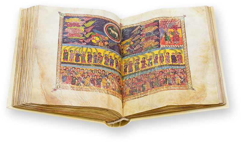 Beatus of Liébana - San Miguel de Escalada Codex Beatus of Liébana - San Miguel de Escalada Codex