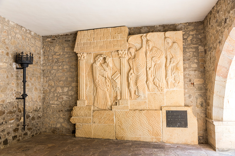 Relief of Saint Beatus